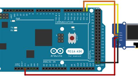 arduino mega scl sda pins|Arduino Mega 2560 Board: Specifications, and Pin .